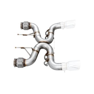 AWE Performance Exhaust for McLaren 720S - OEM Tips