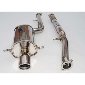 02-07 WRX/STi 76mm Q300 Stainless Steel Cat-back Exhaust