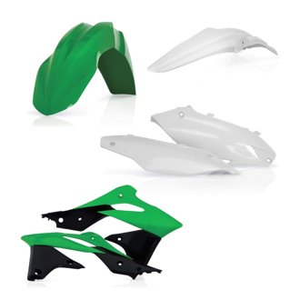 13-16 Kawasaki KX250F Plastic Kit - Original 14-15