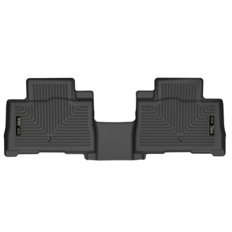2020 Lincoln Aviator X-Act Contour Rear Black Floor Liners