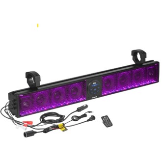 Systems ATV UTV 36in Sound Bar System w/ RGB Illumination