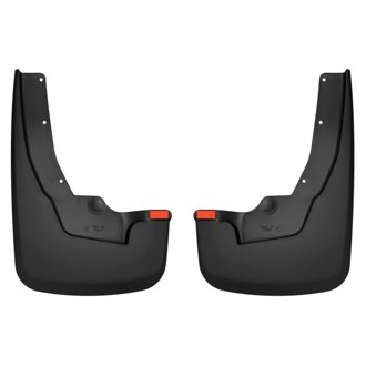 19-22 RAM 1500 w/ OEM Fender Flares Custom-Molded Front Mud Guards