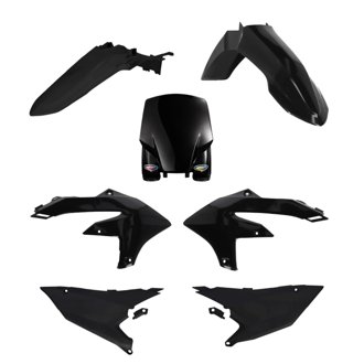 2026 Yamaha YZ450F 5 pc Body Kit - Black