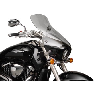 09-19 Suzuki M90 Boulevard/M1500 Intruder VStream/Wave Tall Windshield-Lt Tint
