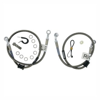 YAMAHA BRAKE HOSE KIT TWO LINE RACER DOT YAMAHA YZF-R6 2008