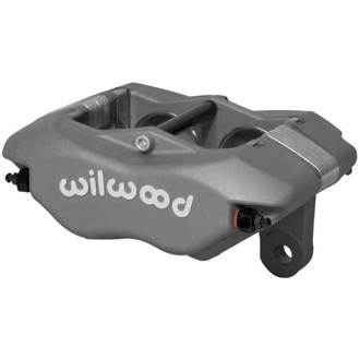 Wilwood Caliper-Forged Narrow Dynalite 3.50in Mount 1.38in Pistons .81in Disc