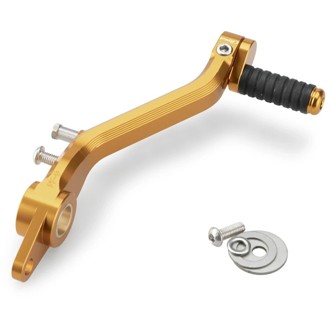 Adjustable Brake Foot Pedal Gold