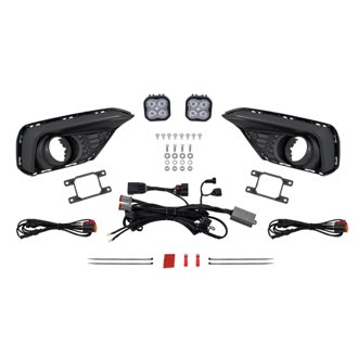 24-25 Ford Mustang SS3 LED Fog Light Kit