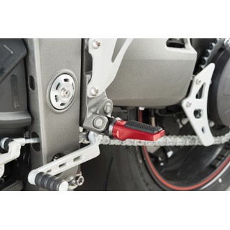 Sport Footpegs Red