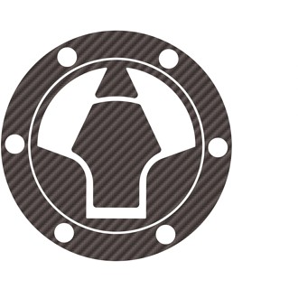 Fuel Cap Protector X-Treme Carbon Look