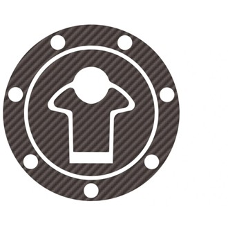 Fuel Cap Protector X-Treme Carbon Look