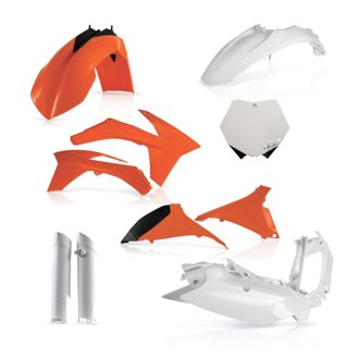 11-12 KTM SX-F/XC-F/2012 SX/XC Full Plastic Kit - Original 12