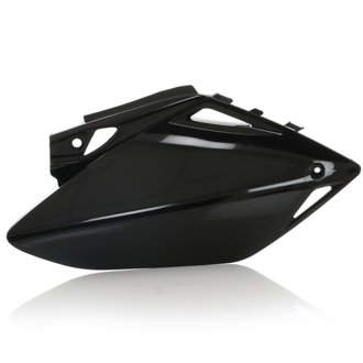 07-08 Honda CRF450R Side Panels - Black
