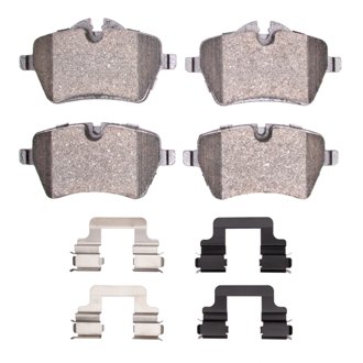 R1 Ceramic Pads and Hardware Kit