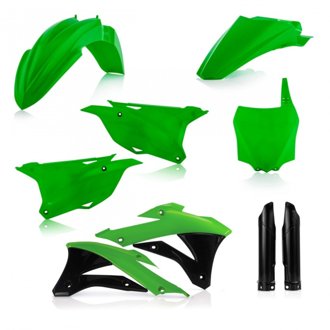 14-21 Kawasaki KX85/100 Full Plastic Kit - Original 20