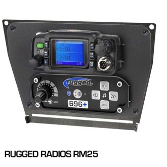 Polaris Rzr Pro Xp Rzr Turbo R And Rzr Pro R Dash Mount Radio And Intercom Rugged Rdm
