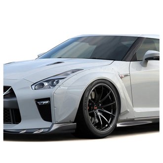 2017+ Nissan GTR R35 GRacer Front Over-Fender Set