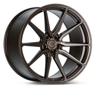 HF3 - 20x9.5 - ET15 - 5x120 - 67.0 - DEEP - SBZ - SATIN BRONZE