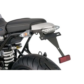 License Plate Holders Black