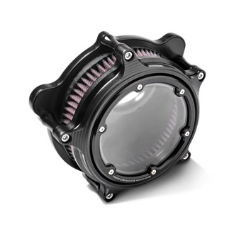 Vision Air Cleaner (W/ Bezel) - Black Ops