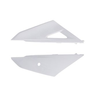 2025 Honda CRF250R/RX/ CRF450R/RX Upper Side Panels- White