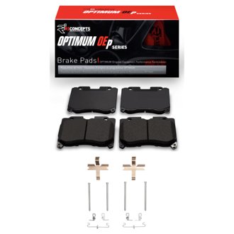 R1 Optimum Oe Pads and Hardware Kit