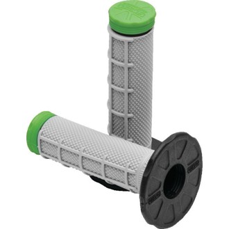Tri Density MX 1/2 Waffle Grips - Green