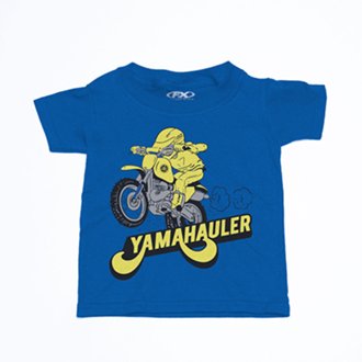 YAMAHA HAULER TODDLER T-SHIRT /ROYAL 2T