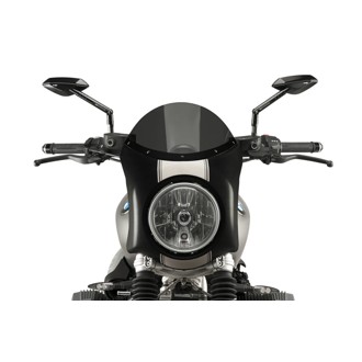 Retro Semi Fairing Dark Smoke