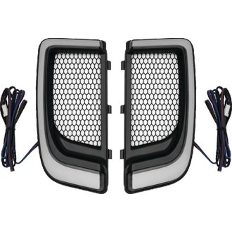 Tracer Lower Fairing Grill Black