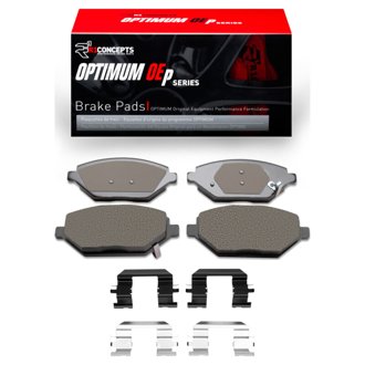 R1 Optimum Oe Pads and Hardware Kit