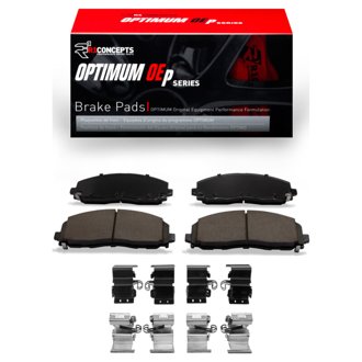 R1 Optimum Oe Pads and Hardware Kit