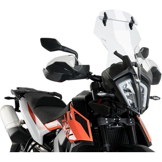 Touring Windshield With Visor Clear