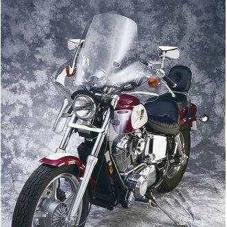 87-07 Honda VT600C/CD/CB900 /CB1000/VT1100 Shadow Plexifairing 3-Clear