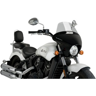 Touring Batwing Sml Smoke