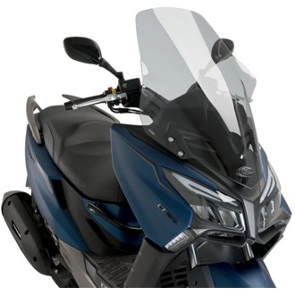 Windshield V-Tech Line Touring Smoke