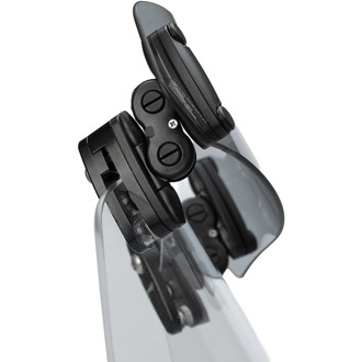 Multi-adjustable Visor Clip-on Smoke