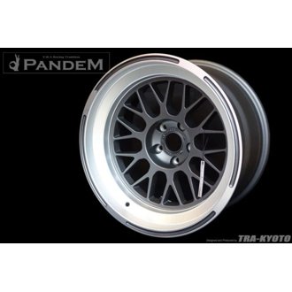 Pandem 6666 Wheels 18x11 -40 5x114.3 Gunmetal