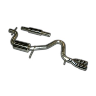 AWE Performance Cat-back Exhaust for Golf / Rabbit 2.5L - Chrome Tips