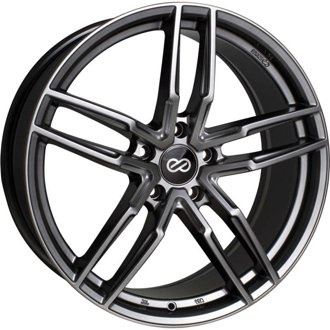 SS05 20x8.5 5x120 40mm Offset 72.6mm Bore Hyper Grey Wheel
