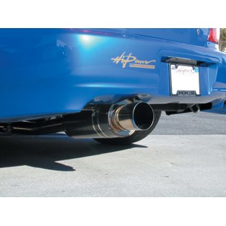 02-07 WRX / 04-07 STi Carbon Ti Exhaust