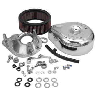 99-06 BT Teardrop Air Cleaner Kit for Super E/G Carb