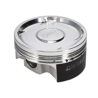04+ Subaru WRX/STI EH257 99.50mm Bore STD Size 8.5:1 Dish Piston Set - Single Piston