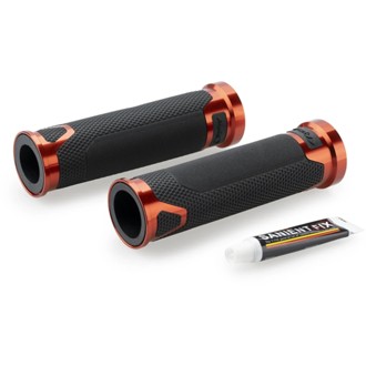 Revving Grips Orange