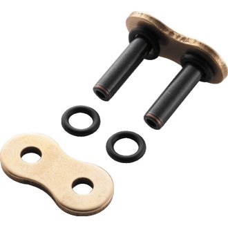 530 BMOR O-Ring Rivet Link - Gold