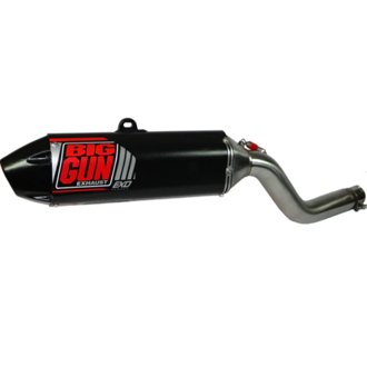 93-19 Kawasaki KLR 650 EXO Aluminum Slip On Exhaust