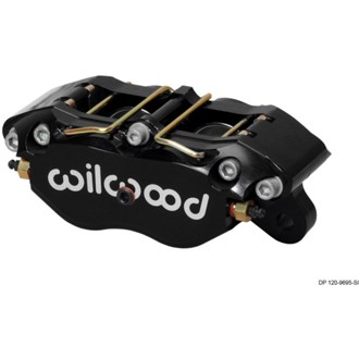 Wilwood Caliper-Dynapro 5.25in Mount 1.75in Pistons .38in Disc