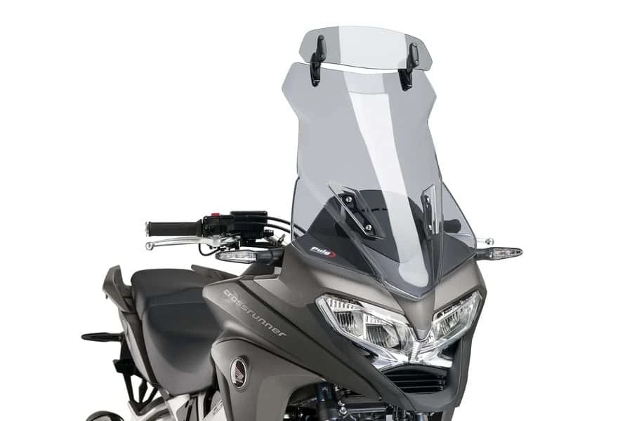 Touring Windshield with Visor