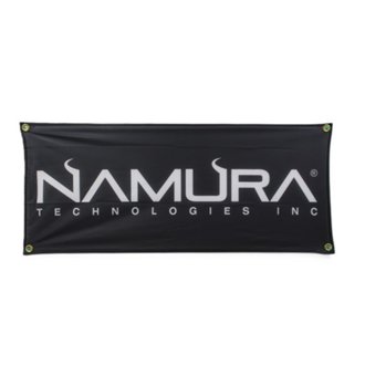 TECHNOLOGIES INC BLACK BANNER 16" TALL 36" WIDE