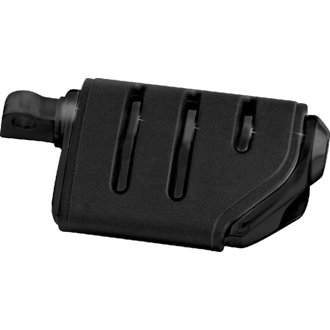 Trident Dually Peg With Male Adapter Gloss Black